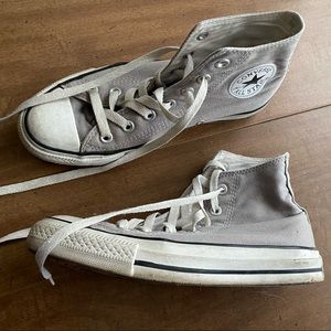 Grey Converse